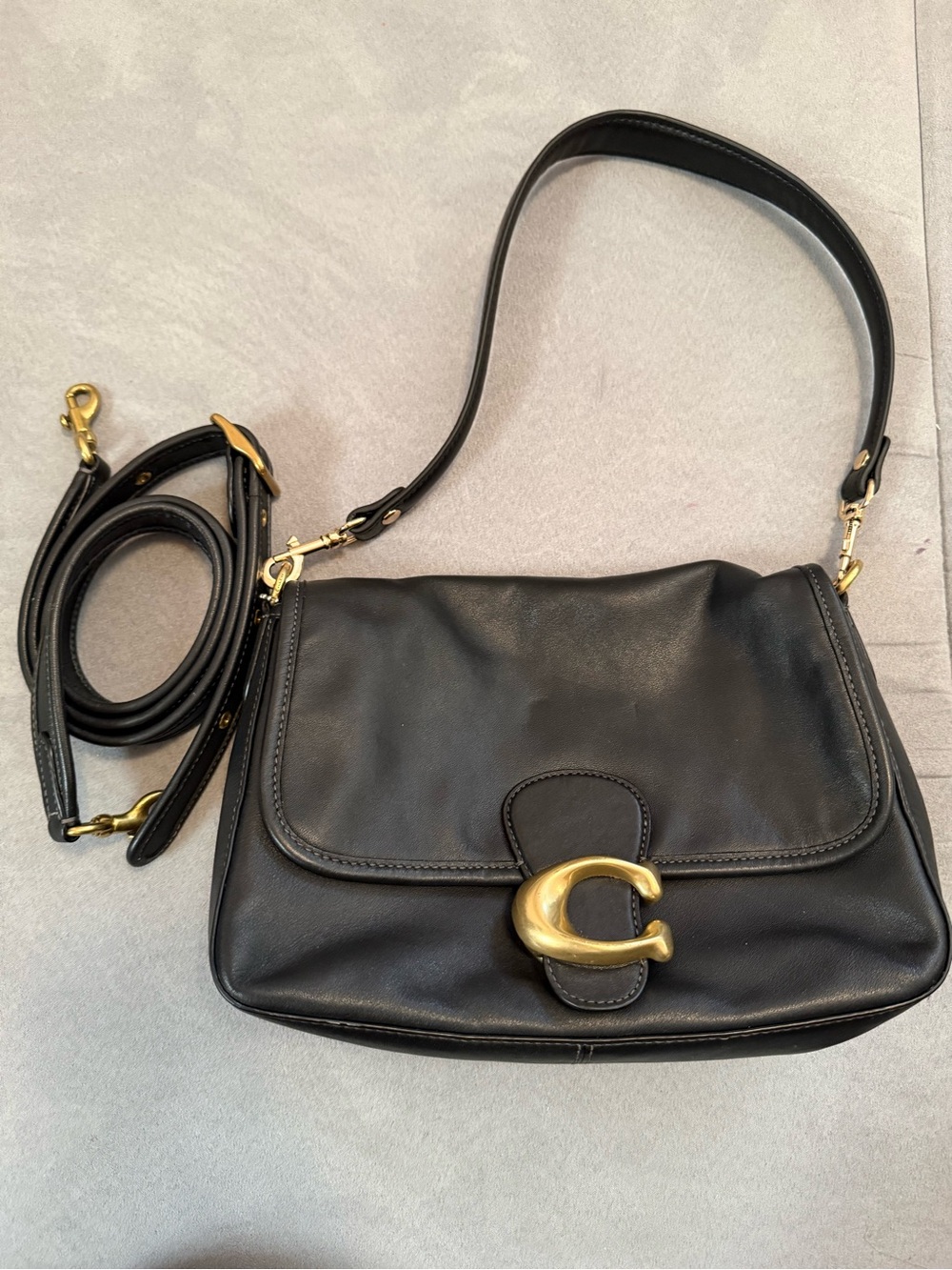Coach Soft Tabby Shoulder Bag
